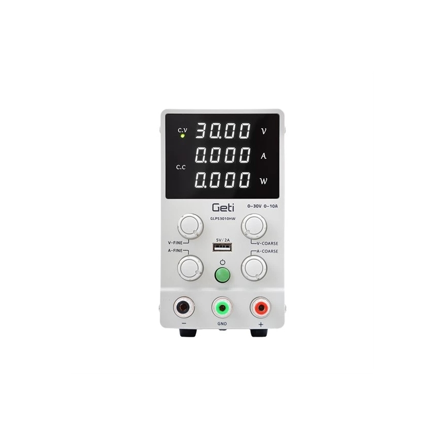 Alimentatore da laboratorio 3010HW 0-30V/0-10A