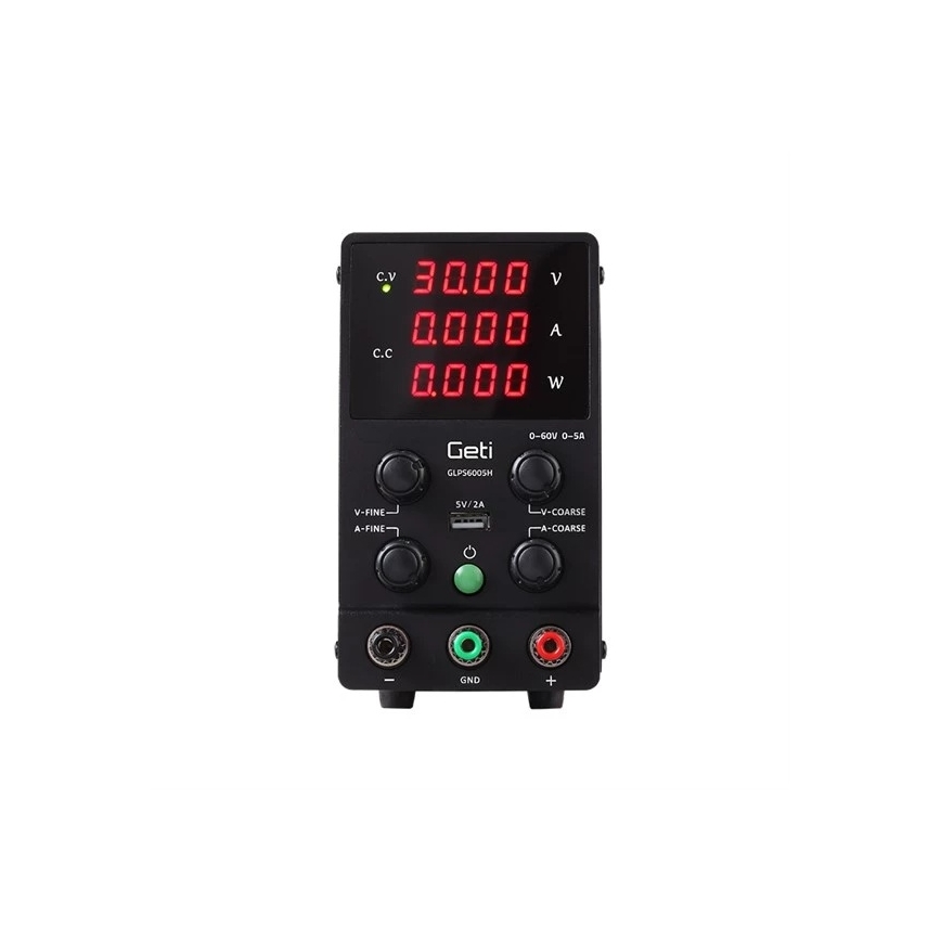 Alimentatore da laboratorio 6005H 0-60V/0-5A