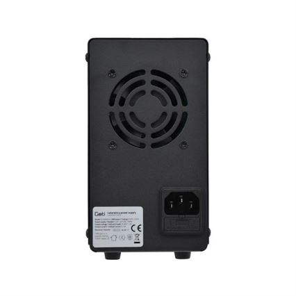 Alimentatore da laboratorio GETI GLPS1203H 0-120V/0-3A