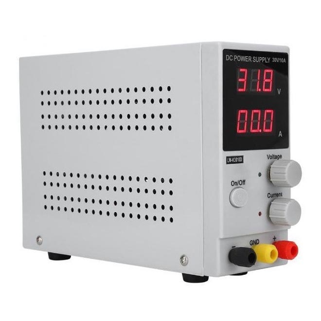 Alimentatore da laboratorio LW-K3010D 0-30V/0-10A