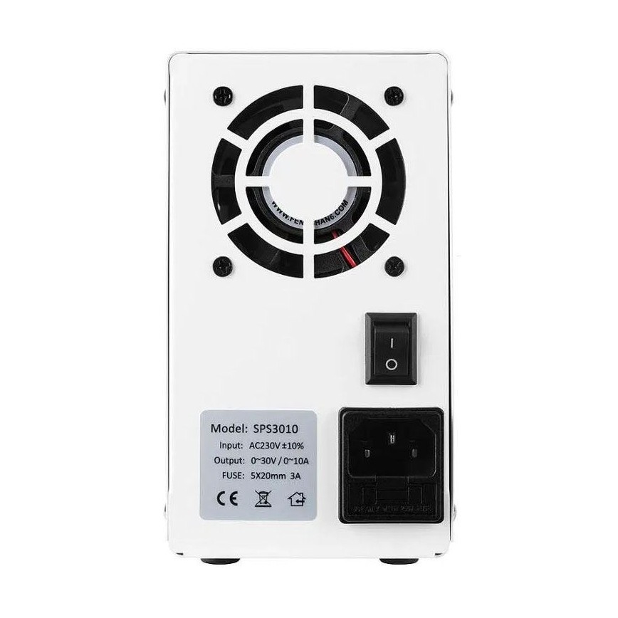 Alimentatore da laboratorio SPS3010 0-30V/0-10A