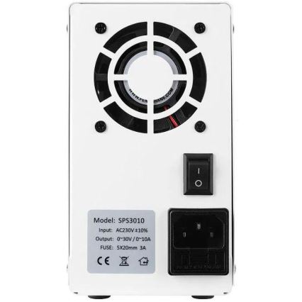 Alimentatore da laboratorio SPS605 0-60V/0-5A