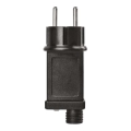 Alimentatore per catene luminose natalizie 230V, IP44 — sicuro e resistente alle intemperie