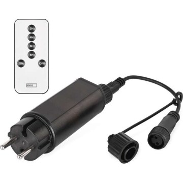 Alimentatore per luci natalizie collegabili 80V IP44