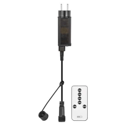 Alimentatore per luci natalizie collegabili 80V IP44