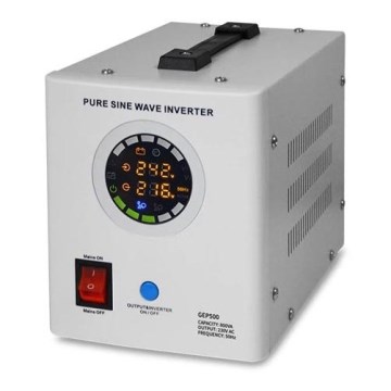 Alimentazione di riserva 500W/800VA a onda sinusoidale pura
