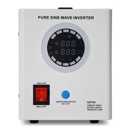Alimentazione di riserva 500W/800VA a onda sinusoidale pura