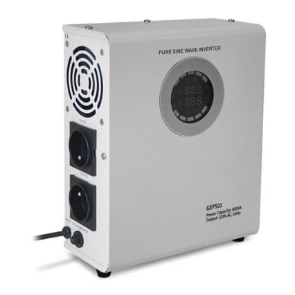 Alimentazione di riserva a parete 500W/800VA onda sinusoidale pura