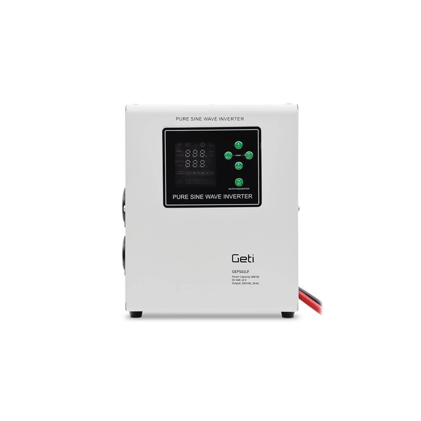 Alimentazione di riserva a parete 500W/800VA onda sinusoidale pura