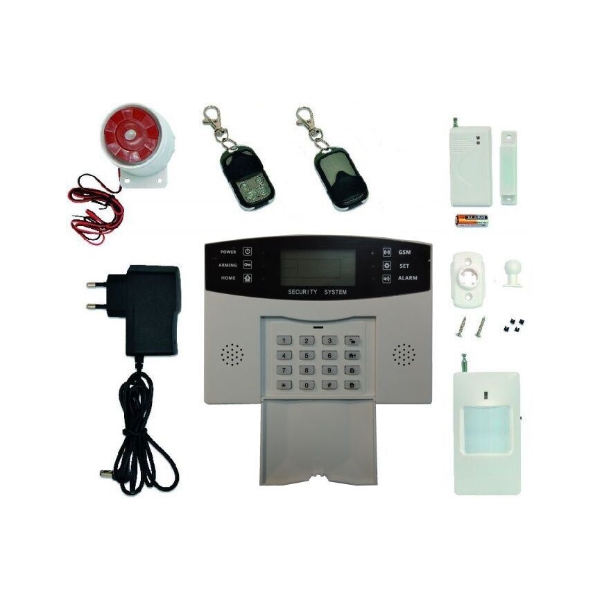 Allarme senza fili GSM03 12V