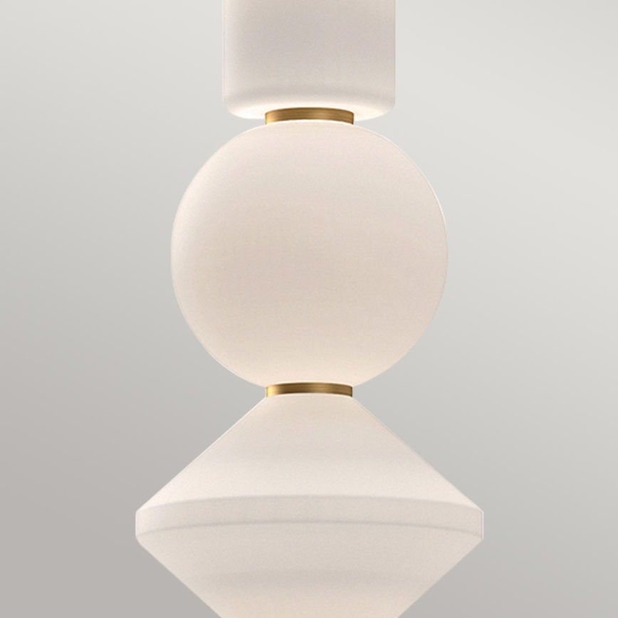 Alora Mood - Lampadario a sospensione LED su cavo BIJOU LED/20W/230V 3000K dorato