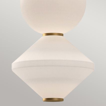 Alora Mood - Lampadario a sospensione LED su cavo BIJOU LED/20W/230V 3000K dorato