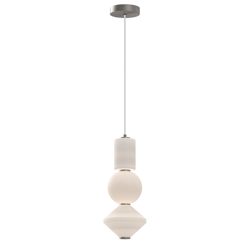 Alora Mood - Lampadario LED a sospensione su cavo BIJOU LED/20W/230V 3000K cromo opaco