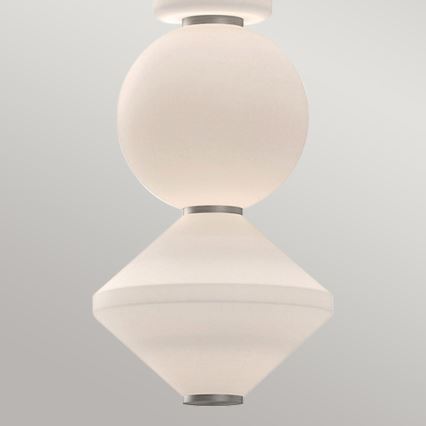 Alora Mood - Lampadario LED a sospensione su cavo BIJOU LED/20W/230V 3000K cromo opaco