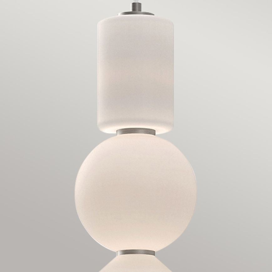 Alora Mood - Lampadario LED a sospensione su cavo BIJOU LED/20W/230V 3000K cromo opaco