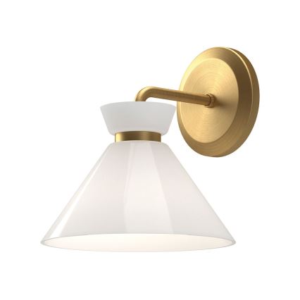Alora Mood - HALSTON Lampada da parete 1xE14/40W/230V Oro