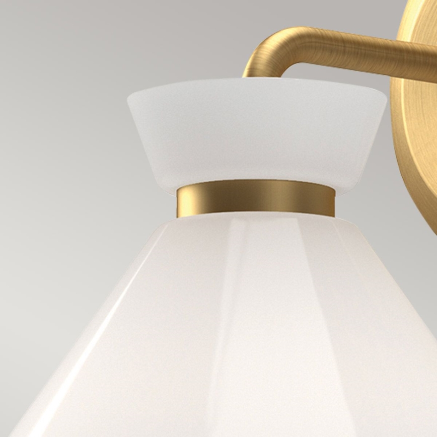 Alora Mood - HALSTON Lampada da parete 1xE14/40W/230V Oro