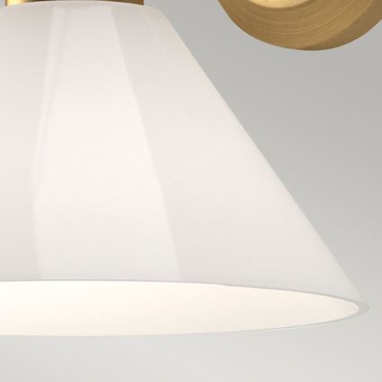Alora Mood - HALSTON Lampada da parete 1xE14/40W/230V Oro