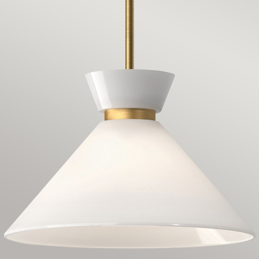 Alora Mood - Lampadario HALSTON Rod 1xE27/60W/230V Oro