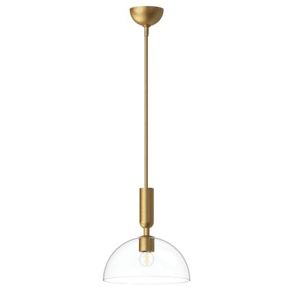 Alora Mood - Lampadario a sospensione con supporto rigido JUDE 1xE27/60W/230V diametro 30,5 cm ottone