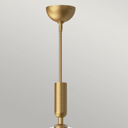 Alora Mood - Lampadario a sospensione con supporto rigido JUDE 1xE27/60W/230V diametro 30,5 cm ottone