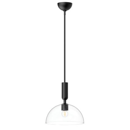 Alora Mood - Lampadario a stelo JUDE 1xE27/60W/230V nero