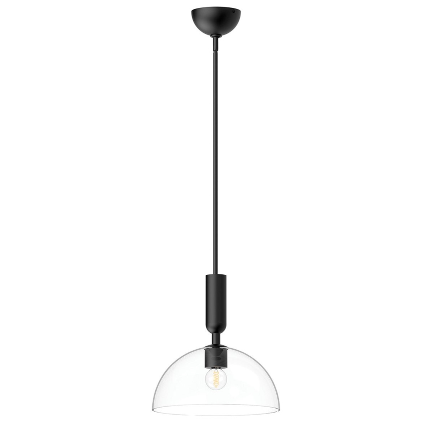 Alora Mood - Lampadario a stelo JUDE 1xE27/60W/230V nero