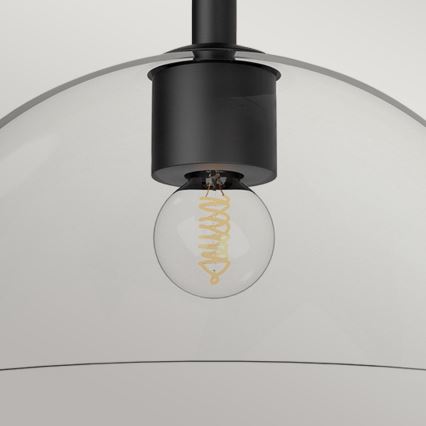 Alora Mood - Plafoniera JUDE 1xE27/60W/230V Ø 30,5 cm nero