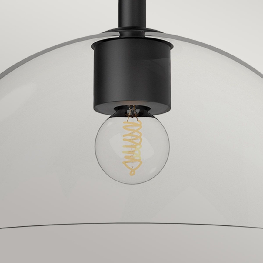 Alora Mood - Plafoniera JUDE 1xE27/60W/230V Ø 30,5 cm nero