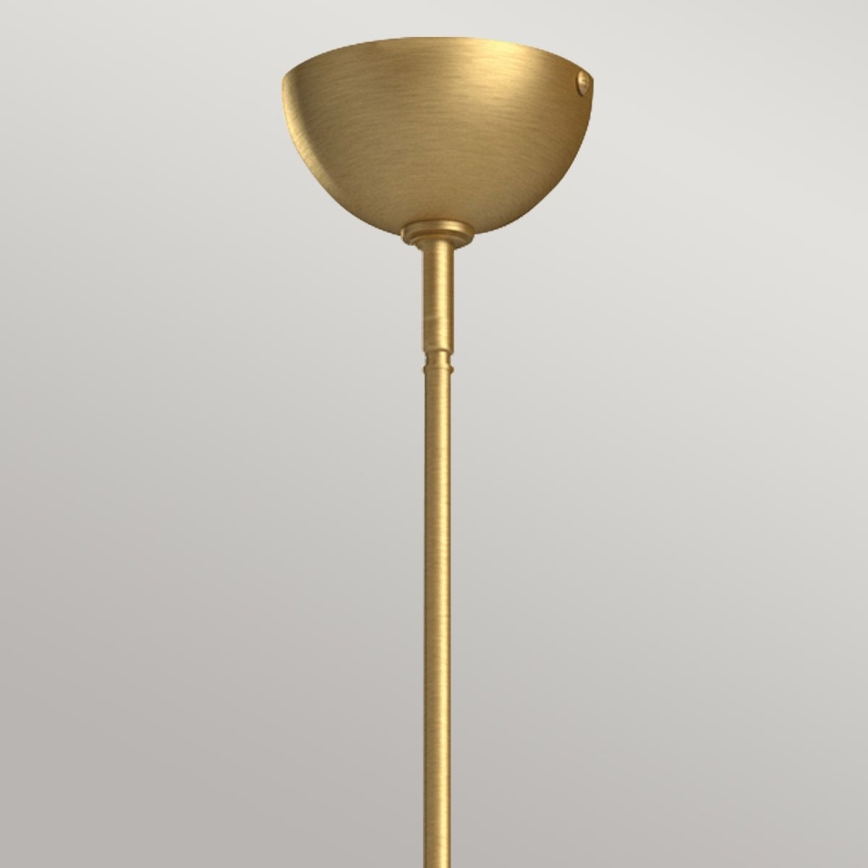 Alora Mood - Lampadario a sospensione con supporto rigido JUDE 3xE27/60W/230V diametro 96,8 cm ottone