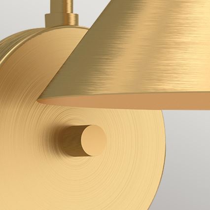 Alora Mood - Applique REMYCK 1xE27/60W/230V, Oro