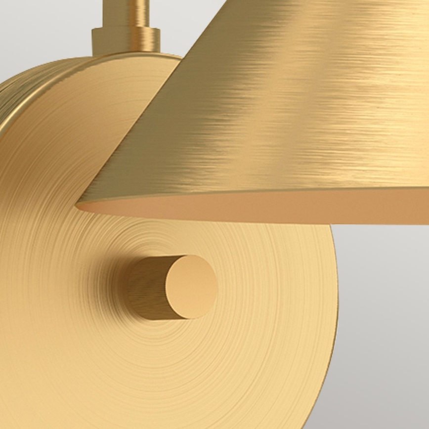Alora Mood - Applique REMYCK 1xE27/60W/230V, Oro