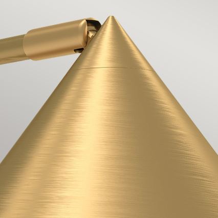 Alora Mood - Applique REMYCK 1xE27/60W/230V, Oro