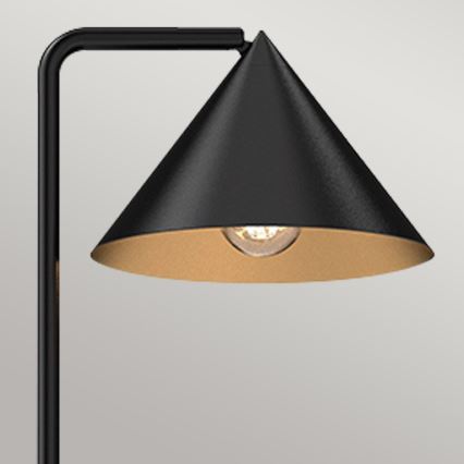 Alora Mood - Lampada da terra REMYCK 1xE27/60W/230V nero