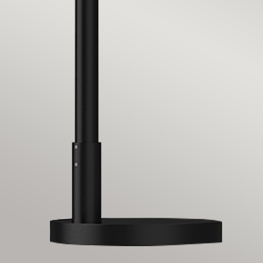 Alora Mood - Lampada da terra REMYCK 1xE27/60W/230V nero