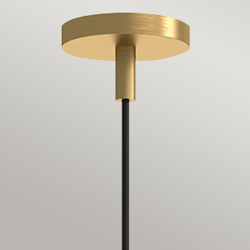Alora Mood - Lampada a sospensione su cavo REMYCK 1xE27/60W/230V Ø 34,3 cm dorata