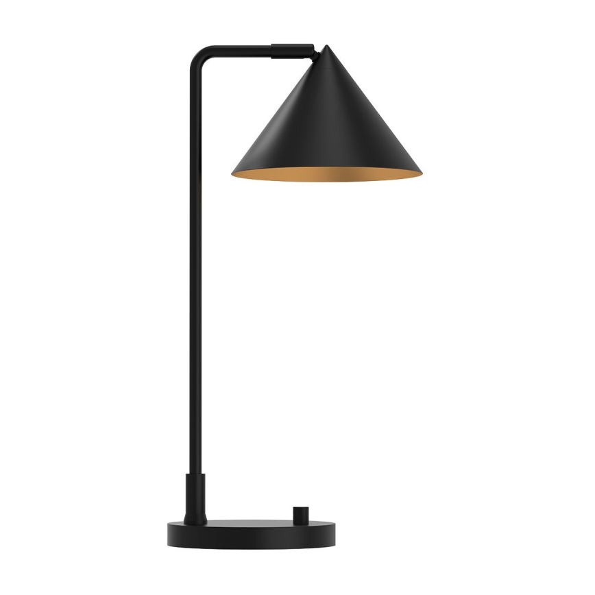 Alora Mood - Lampada da tavolo REMYCK 1xE27/60W/230V nera