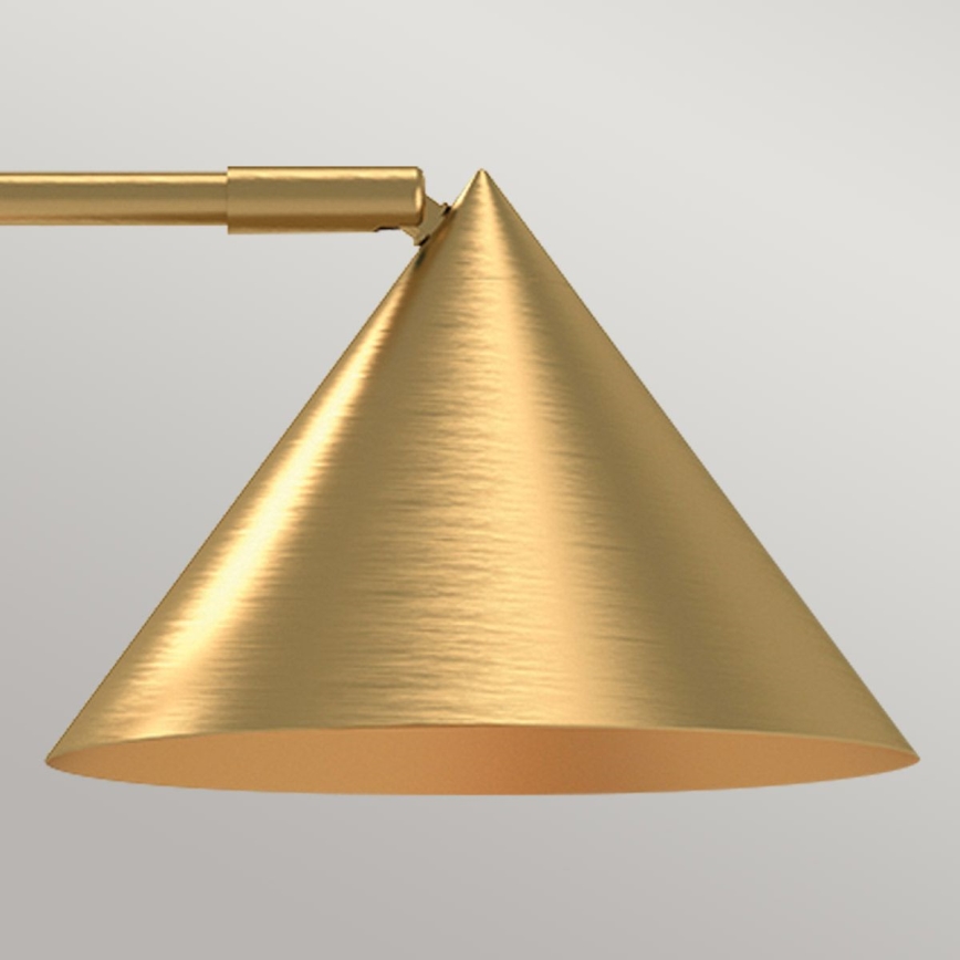 Alora Mood - Lampada da tavolo REMYCK 1xE27/60W/230V dorata