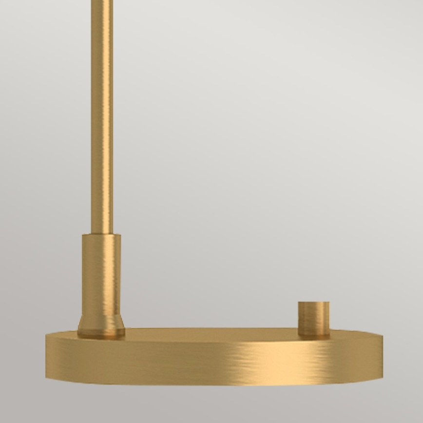 Alora Mood - Lampada da tavolo REMYCK 1xE27/60W/230V dorata