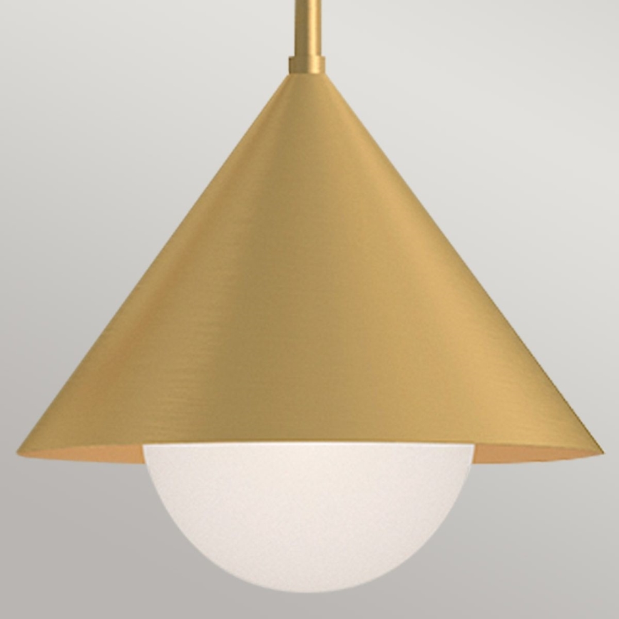 Alora Mood - Lampadario a stelo REMYCK 3xE27/60W/230V dorato