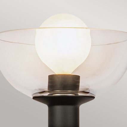 Alora Mood - Applique SYLVIA 1xE14/40W/230V nero