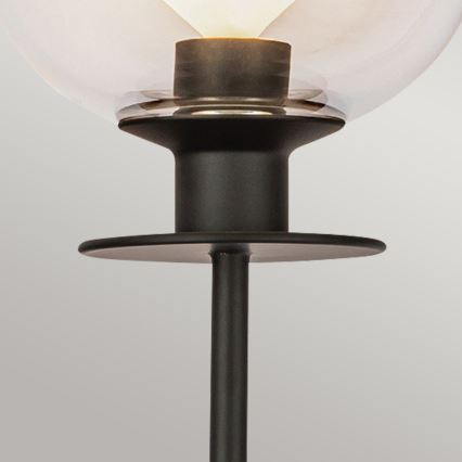 Alora Mood - Applique SYLVIA 1xE14/40W/230V nero