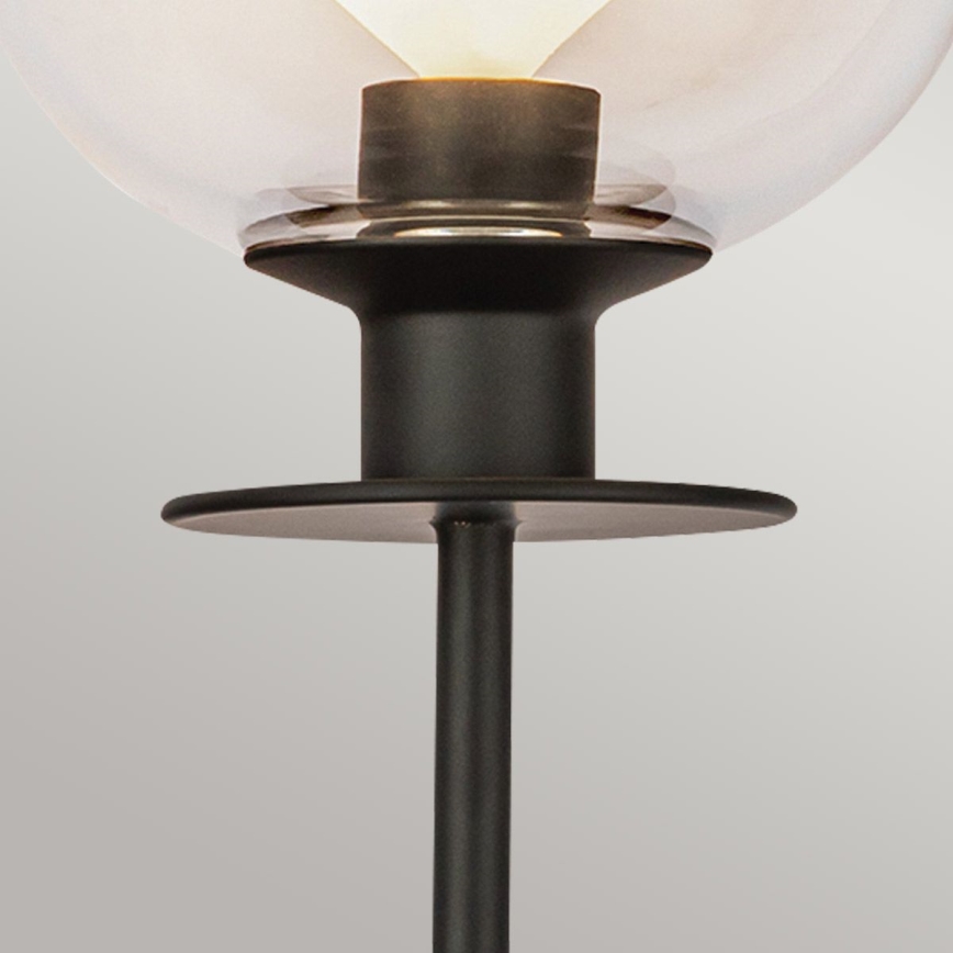 Alora Mood - Applique SYLVIA 1xE14/40W/230V nero