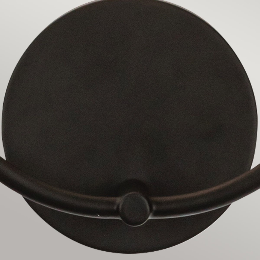 Alora Mood - Applique da parete SYLVIA 2xE14/40W/230V nera