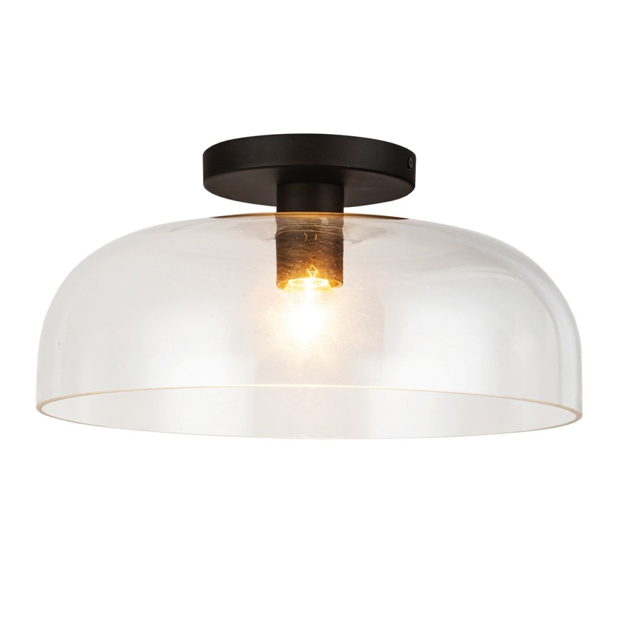 Alora Mood ALM-SYLVIA-SF-BK-CL - Plafoniera SYLVIA 1xE27/60W/230V, nera