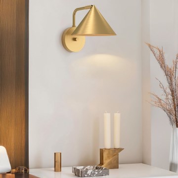 Alora Mood - Applique REMYCK 1xE27/60W/230V, Oro
