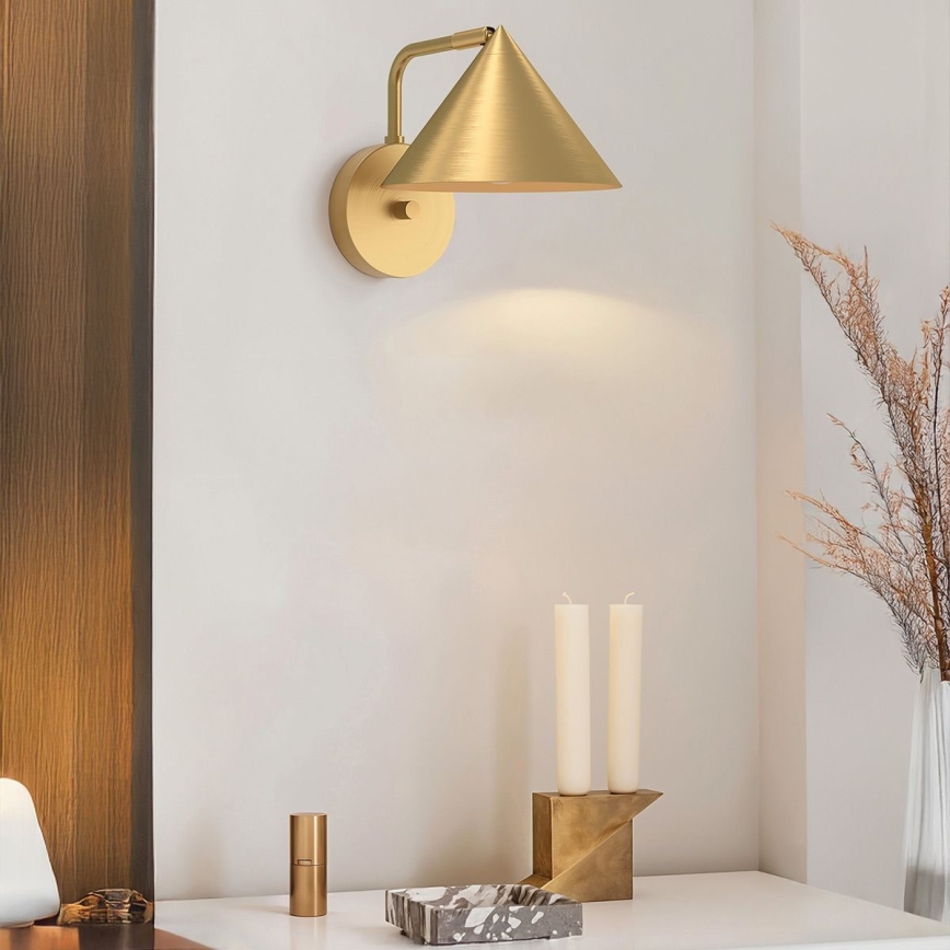 Alora Mood - Applique REMYCK 1xE27/60W/230V, Oro
