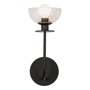 Alora Mood - Applique SYLVIA 1xE14/40W/230V nero