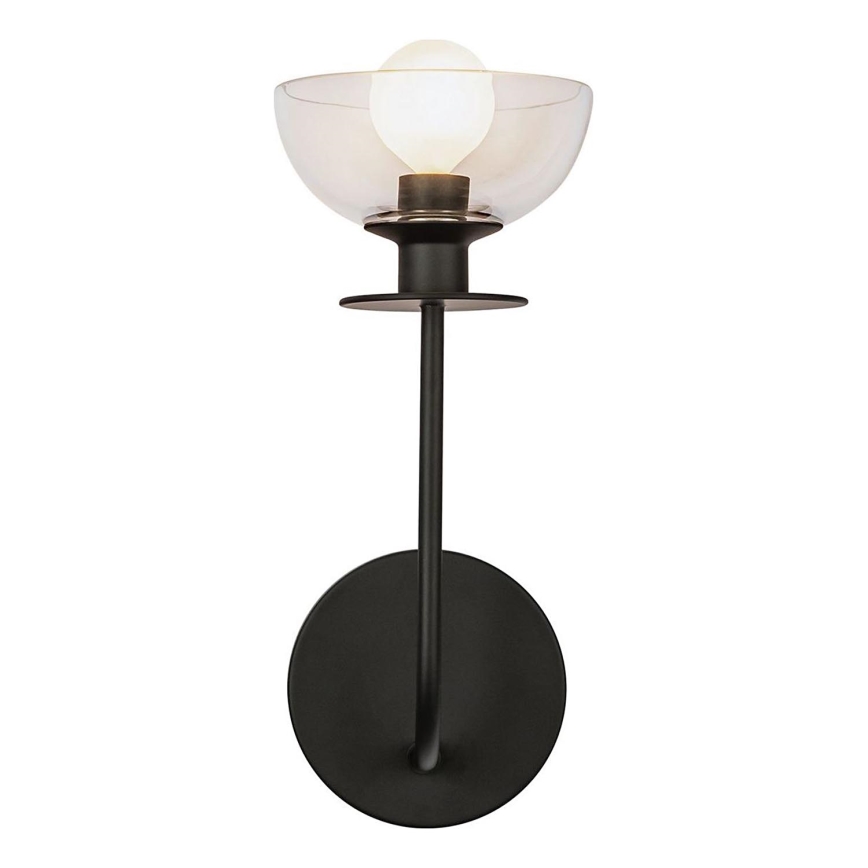 Alora Mood - Applique SYLVIA 1xE14/40W/230V nero