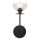 Alora Mood - Applique SYLVIA 1xE14/40W/230V nero